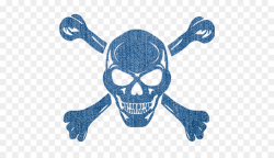 Skull Art clipart - Blue, Skull, Design, transparent clip art