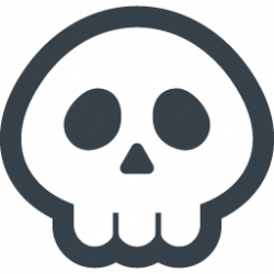 Human cute skull free icon 1 | Free icon rainbow | Over 4500 ...