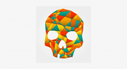 Geometric Skull Design - Graphic Design PNG Image ...
