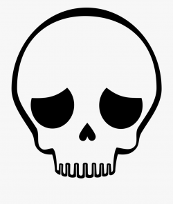 Hamlet Shakespeare Clipart - Skull Icon White Png ...