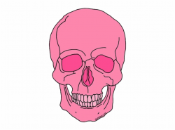 Skull Png Tumblr - Pink Skull Transparen #1063773 - PNG ...