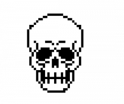 skull | Pixel Art Maker