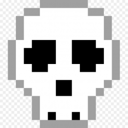 Skull Pixel Art png download - 1024*1024 - Free Transparent ...