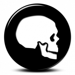 Side Skull (Skulls) Icon #5258 - Free Icons and PNG Backgrounds