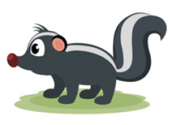 Free Skunk Clipart - Clip Art Pictures - Graphics ...