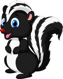 Clipart skunk 7 » Clipart Station