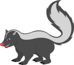 Free Skunk Clipart - Clip Art Pictures - Graphics ...