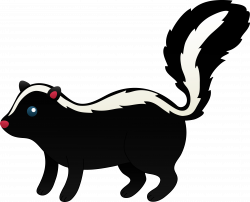 Angry skunk clipart images gallery for free download ...