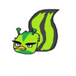 angry birds space skunk bird - Roblox
