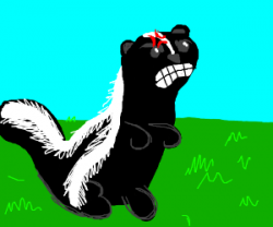 Angry Skunk - Drawception