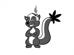 High skunk mascot. by Angry Lizard on Dribbble