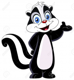 Animated skunk clipart - Clip Art Library