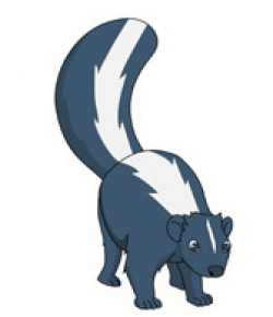 Free Skunk Clipart - Clip Art Pictures - Graphics ...