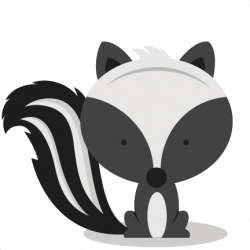 Baby Skunk Cliparts - Cliparts Zone