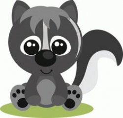 Free Baby Skunk Cliparts, Download Free Clip Art, Free Clip ...