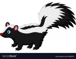 Skunk cartoons clipart images gallery for free download ...