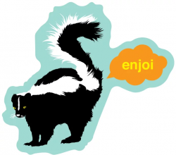 Skunk Fart Sticker