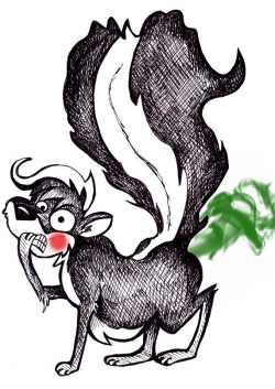 Skunk Fart by Mellybean91 on DeviantArt
