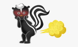 Skunk Clipart Fart - お なら イラスト 無料, Cliparts ...