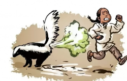 Free Skunk Clipart skunk spray, Download Free Clip Art on ...