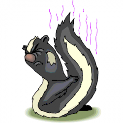 Free Stinky Skunk Cliparts, Download Free Clip Art, Free ...