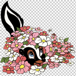 Bambi Thumper Drawing , skunk PNG clipart | free cliparts ...