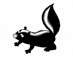 Skunk Clipart Clipart Panda - Skunk Clipart | Transparent ...