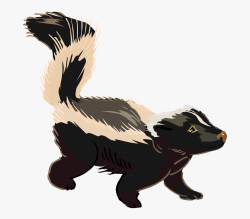 Skunk Clipart #163150 - Free Cliparts on ClipartWiki