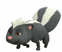 Skunk Cartoon transparent PNG - StickPNG