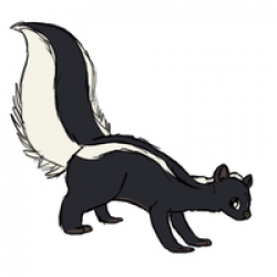 Download Skunk Transparent HQ PNG Image | FreePNGImg
