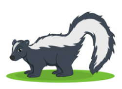 Free Skunk Clipart - Clip Art Pictures - Graphics ...