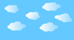 Blue,Sky,Daytime PNG Clipart - Royalty Free SVG / PNG