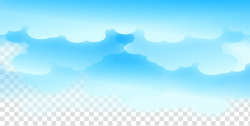 Clouds graphic, Sky Energy , Blue cartoon cloud clouds fresh ...