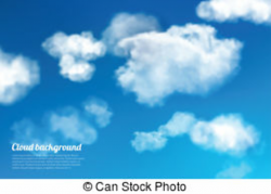 Cloudy sky Vector Clipart Royalty Free. 23,617 Cloudy sky ...