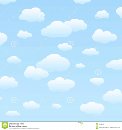 Cloudy sky clipart 1 » Clipart Portal