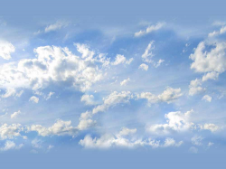 Clip Art Of Daytime Sky Clipart - Clip Art Library