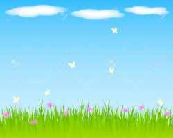 Sky and grass background clipart - Clip Art Library