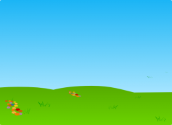 Sky And Grass Clipart - Clip Art Library