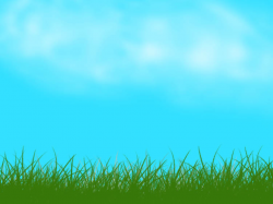 Sky and grass background clipart » Clipart Station