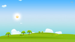 Grass And Sky Vector Wallpapers Widescreen On Wallpaper ...