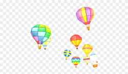 Night Sky Clipart Transparent - Hot Air Balloon, HD Png ...