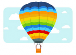 Free Hot Air Balloon Clipart - Clip Art Pictures - Graphics ...
