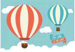Hot Air Balloons Vector Graphic - Download Free Vectors ...