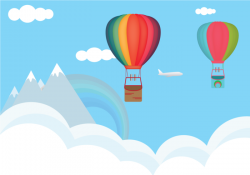 Hot air balloon - Download Free Vectors, Clipart Graphics ...