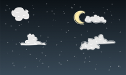 Free Clipart: Night sky | yeKcim