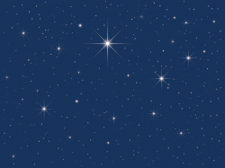 Starry Sky Clipart #1 | Starry night sky, Free sky, Night skies