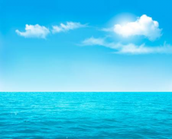 Free The Sea Clipart sky sea, Download Free Clip Art on ...