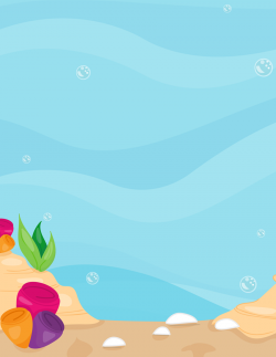 Coral Reef Background clipart - Ocean, Blue, Sky ...