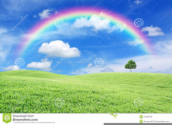 Clipart In Rainbow Sky | Free Images at Clker.com - vector ...