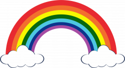 Rainbow images 7 colors of the sky only cliparts | Rainbow ...